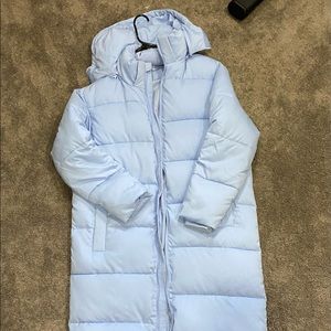 Long Girlfriend Collective Puffer
